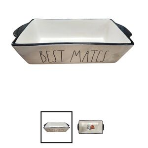 ⚡️ Rae Dunn x Harry Potter ‘Best Mates’ Harry and Ron Loaf Pan NWT